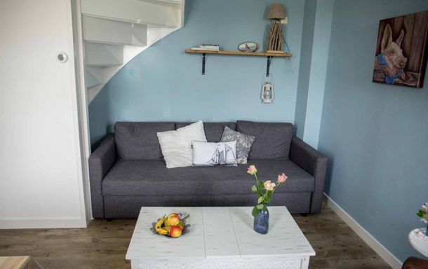 Appartement 1 - Scheepvaart max. 3 pers.