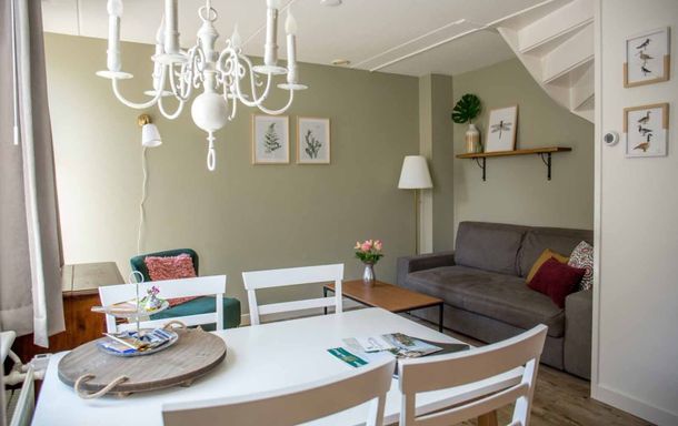 Appartement 4 - Botanisch chic max. 3 pers.