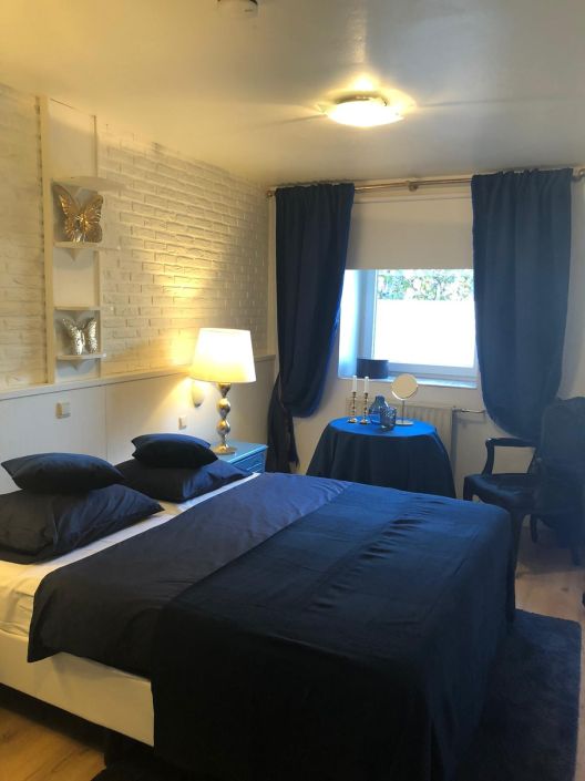  B&B Kamer Broek Nr. 6  Blauw