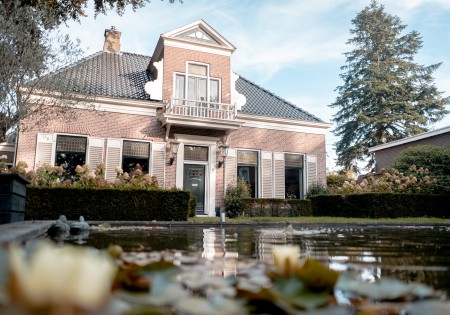 Luxe B&B Hoeve de Vredenhof Zuidlaren