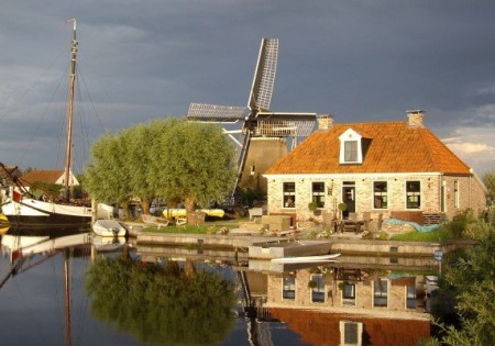 Bed en Breakfast "De Laatste Stuiver" in Nijetrijne