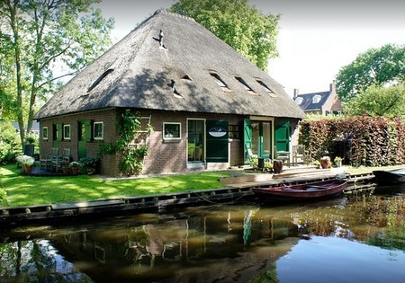 B&B "Plompeblad" in Giethoorn